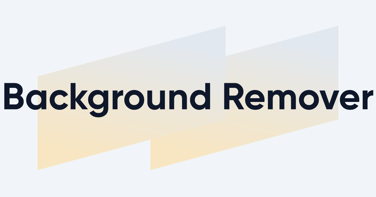 Online Background Remover: Free & Without Signup 