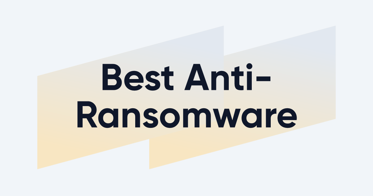 Best Anti-Ransomware: TOP 5 Defenders Against Ransomware | EXPERTE.com