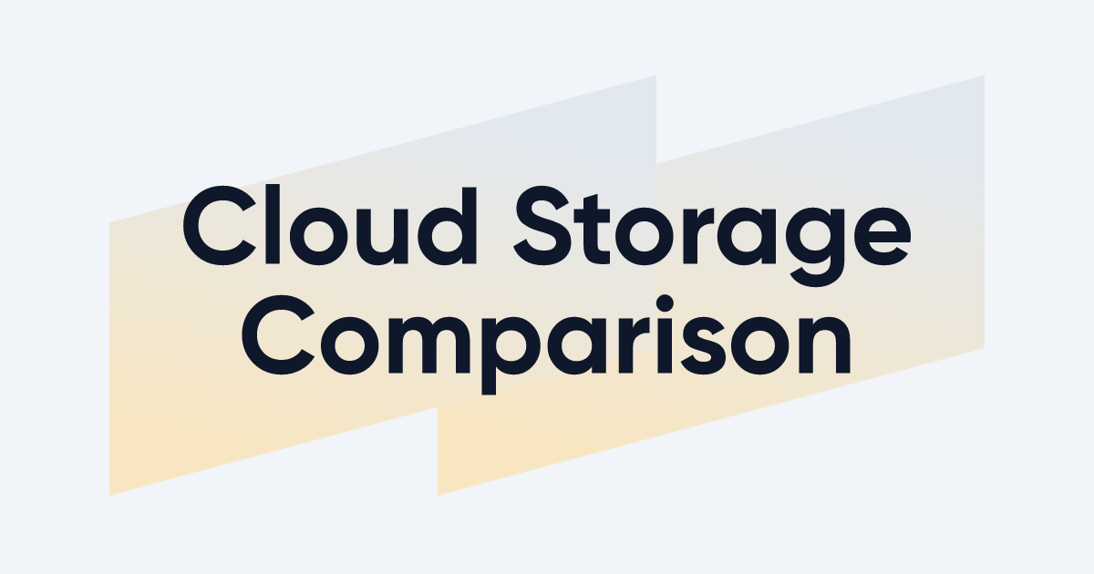 Best Cloud Storage 2026: 10 Providers Compared | EXPERTE.com