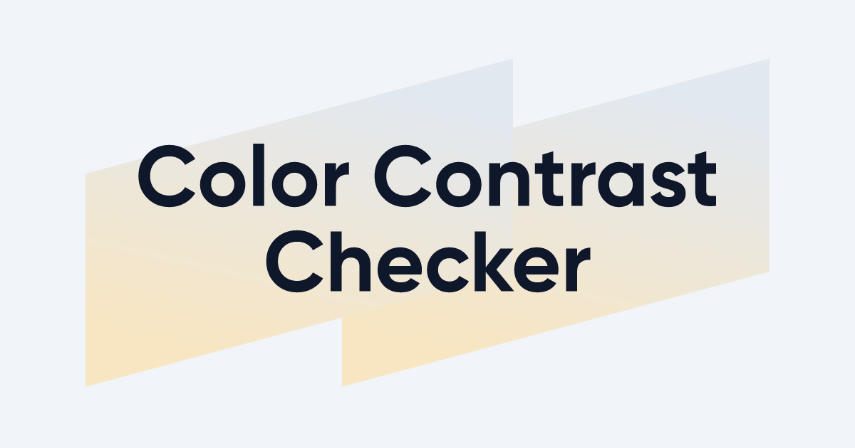 Color Contrast Checker - Is My Site Accessible? | EXPERTE.com