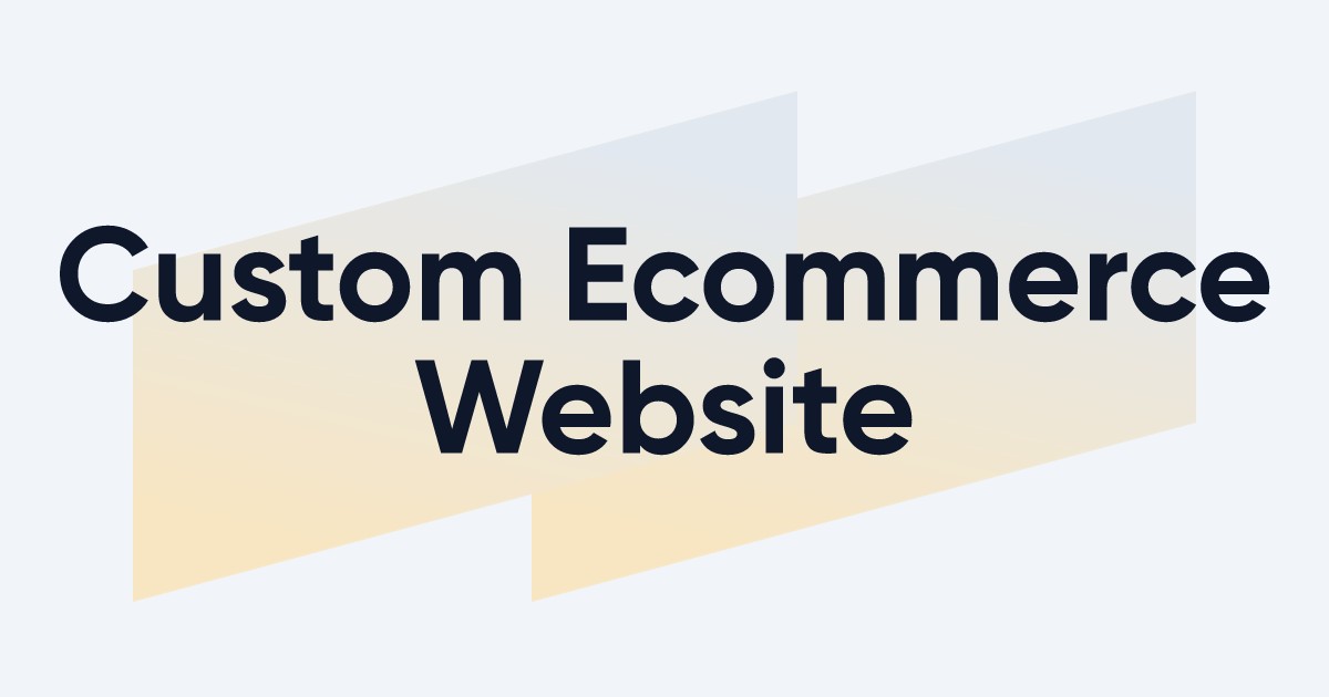Custom Ecommerce Website: What Are the Options? | EXPERTE.com