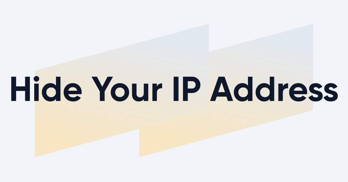 Hide My IP: How to Hide Your IP Address | EXPERTE.com