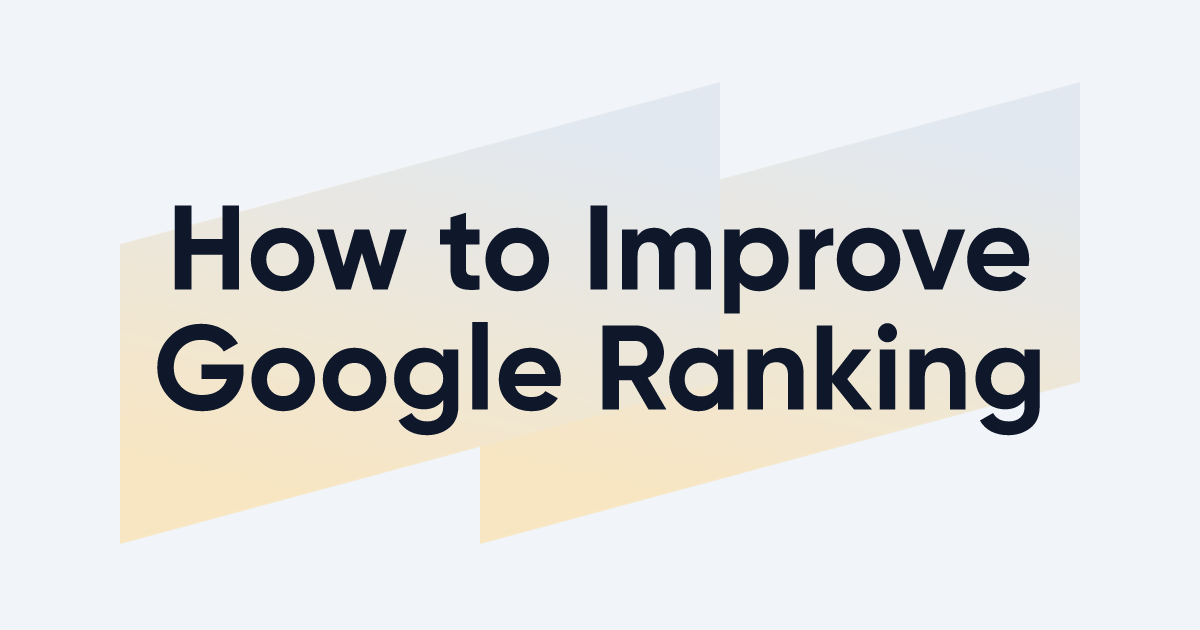 Up Google Ranking How to Improve Google Ranking: What Really Works? | EXPERTE.com