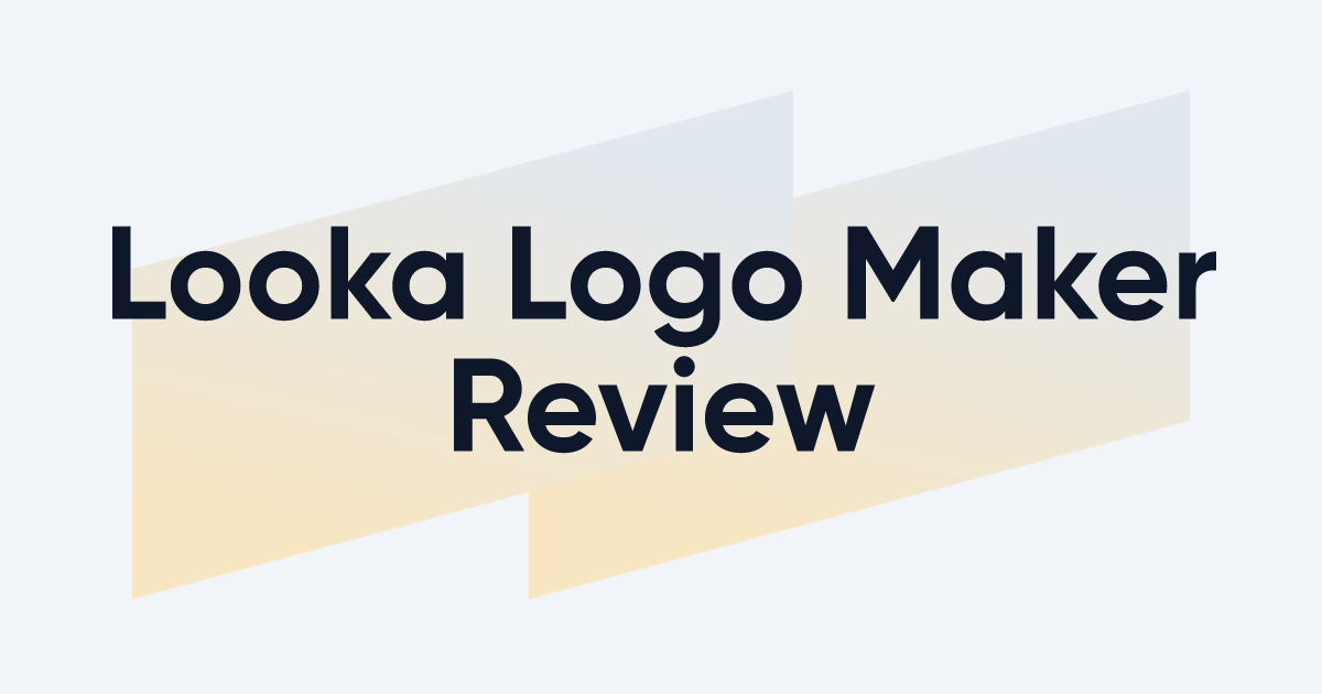 Looka logo discount
