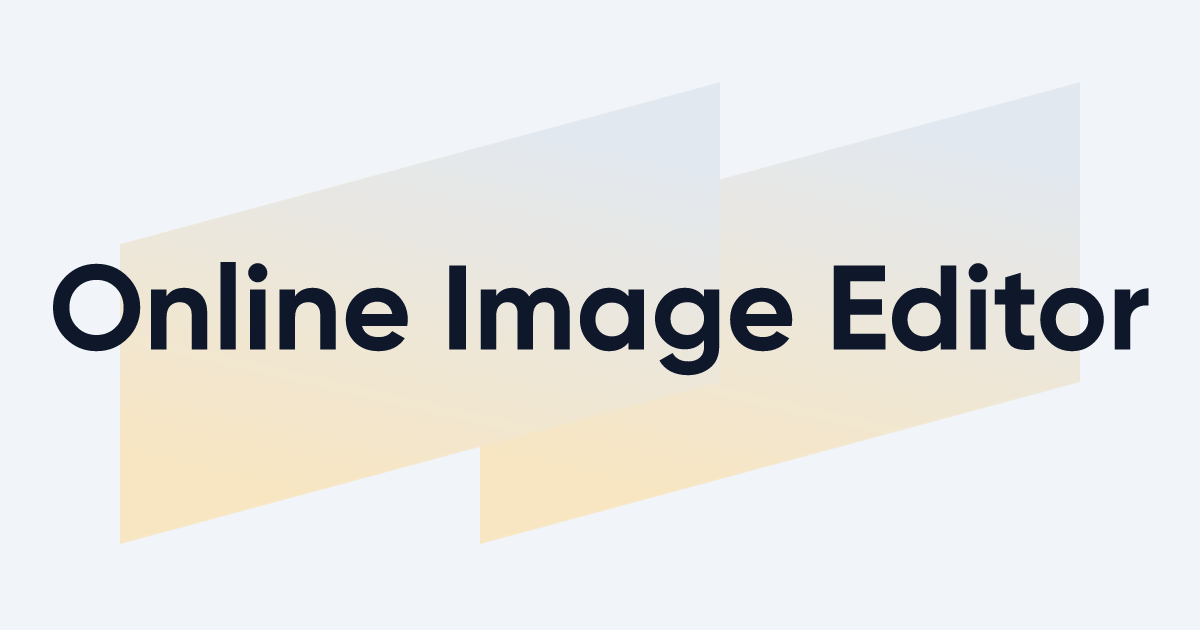 Free Online Image Editor: No Registration Required