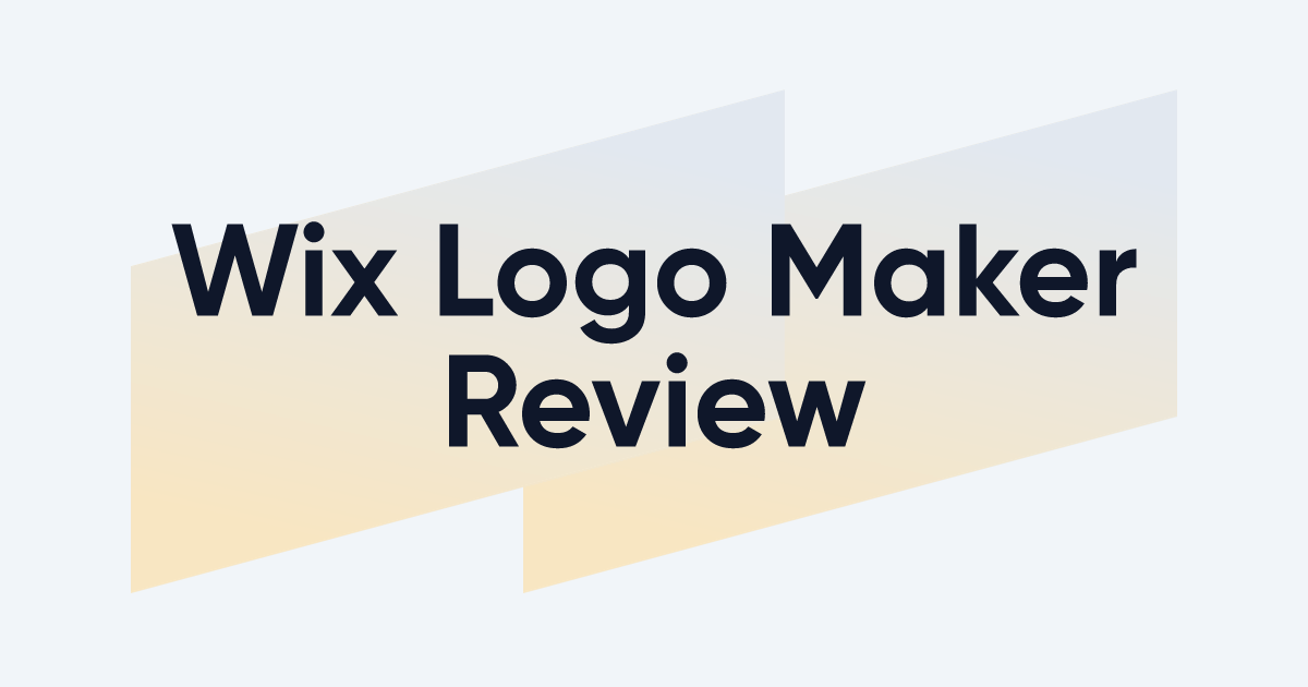 Wix Logo Maker Reviews