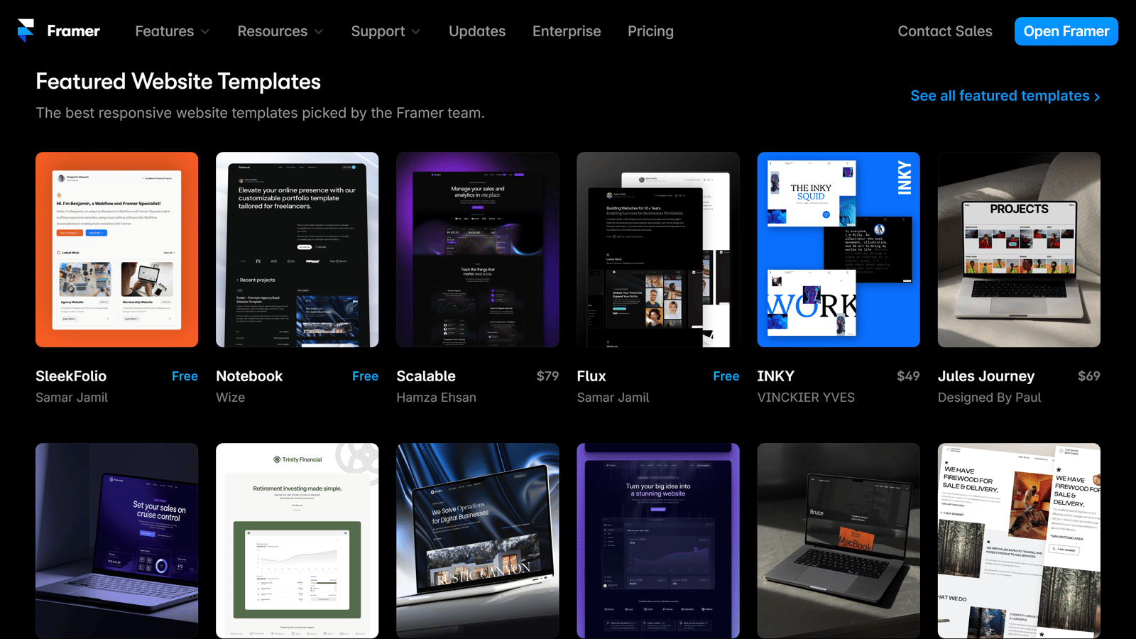 Framer Com Framer Review: A Website Builder Made for Designers? | EXPERTE.com