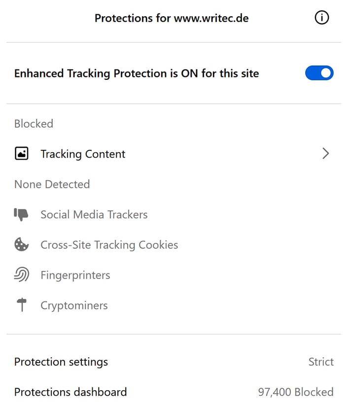Protection Against Tracking Anti-Tracking Software: How to Prevent Web Tracking | EXPERTE.com