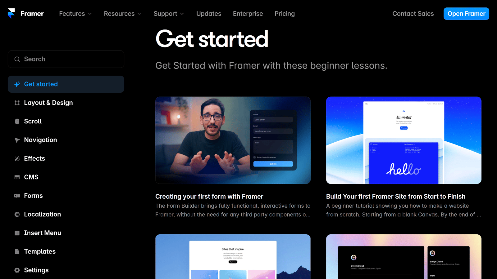 Framer Com Framer Review: A Website Builder Made for Designers? | EXPERTE.com