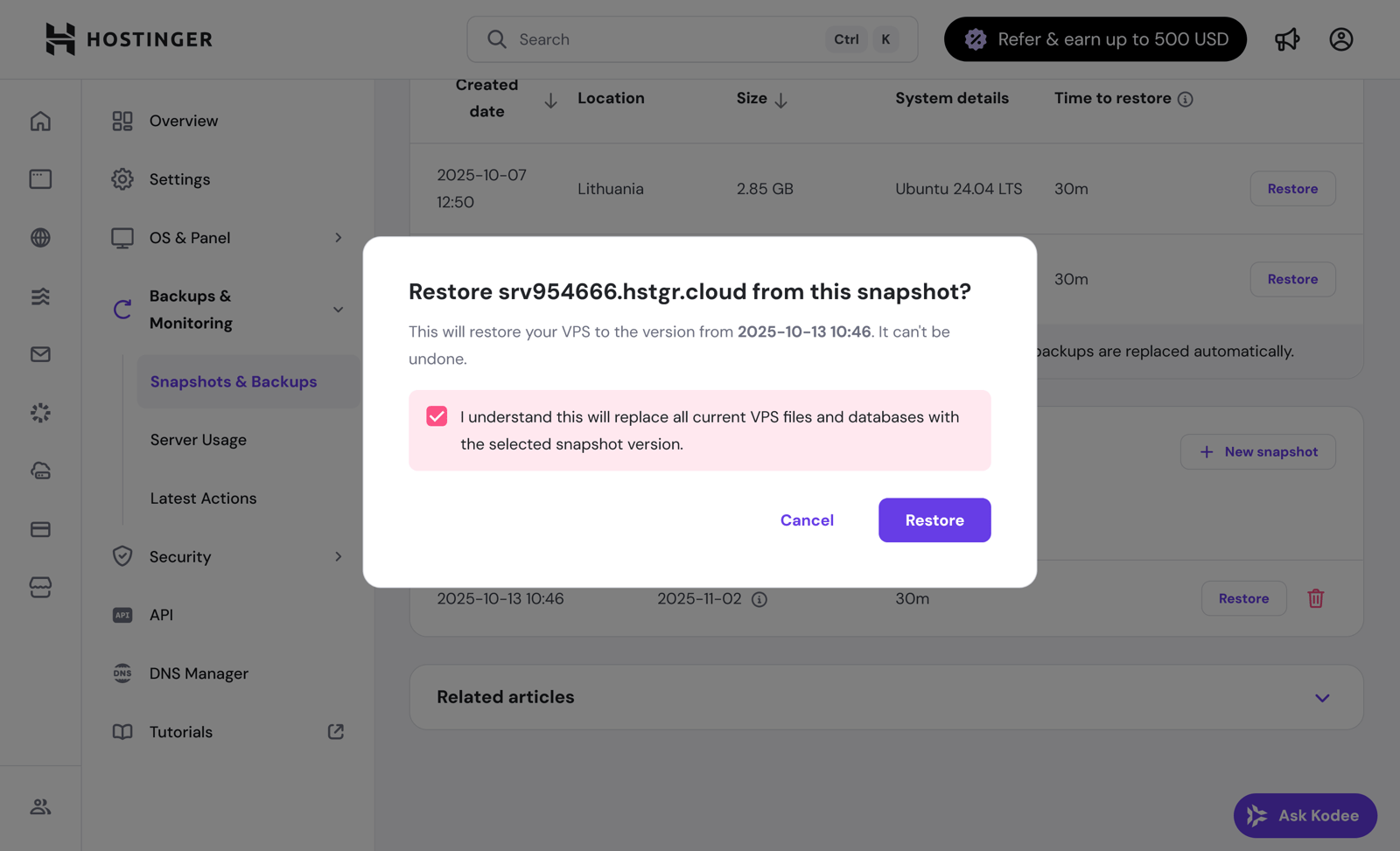 Hostinger VPS Review 2026: How Fast Are The Servers? | EXPERTE.com