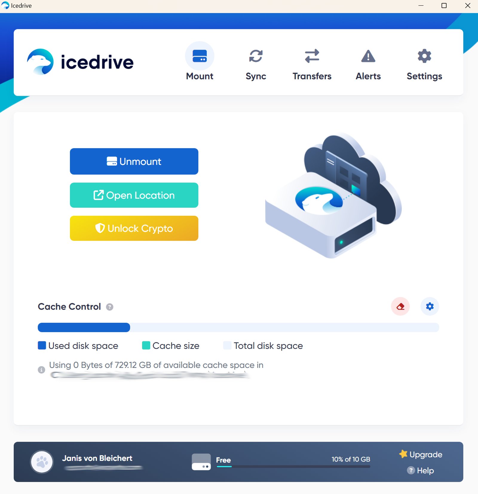 Icedrive Review: Lifetime Cloud Storage? | EXPERTE.com