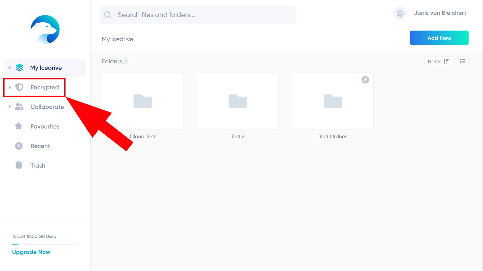 Icedrive Review: Lifetime Cloud Storage? | EXPERTE.com