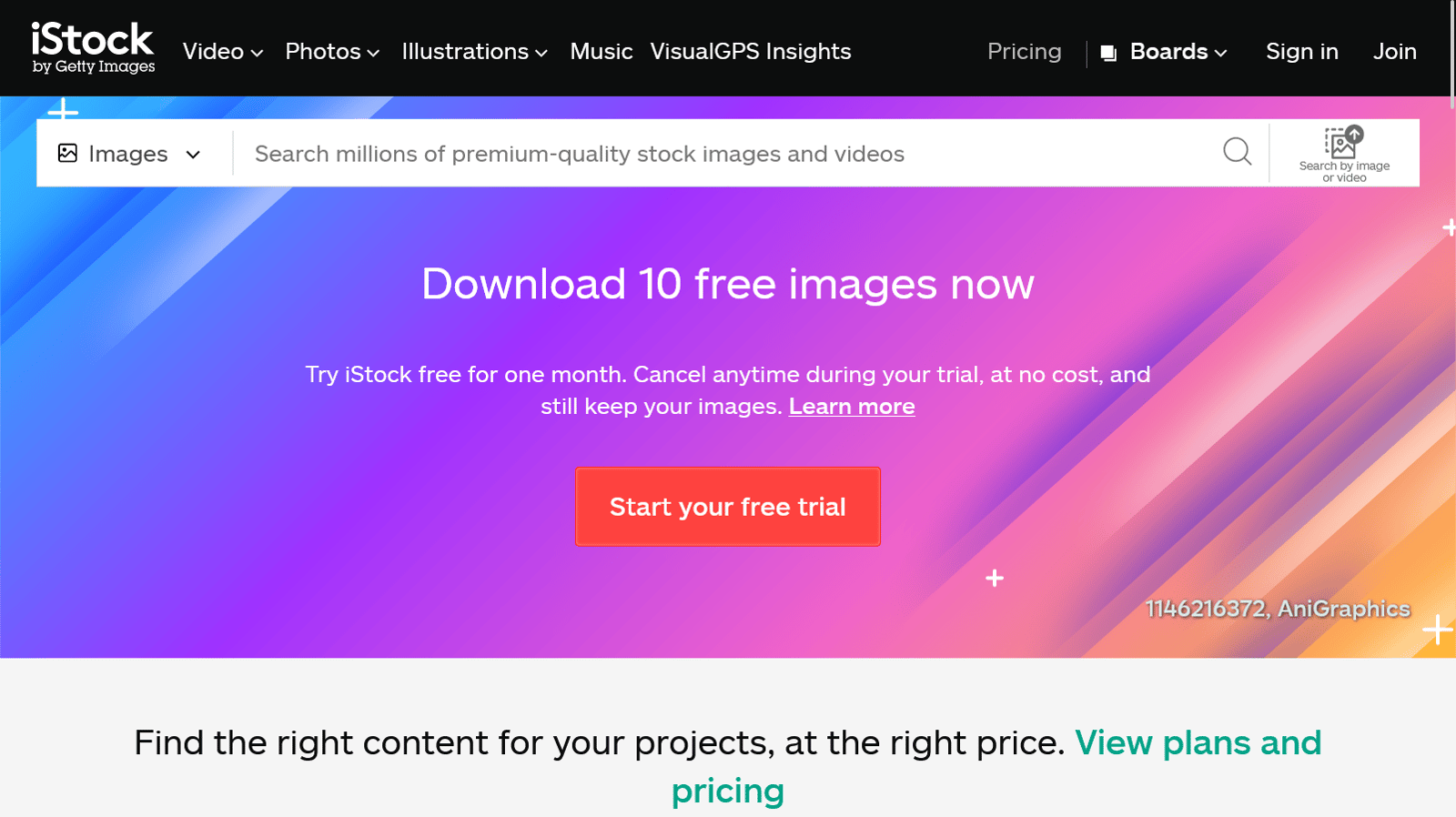 iStock Review: Premium Images at Affordable Prices? | EXPERTE.com