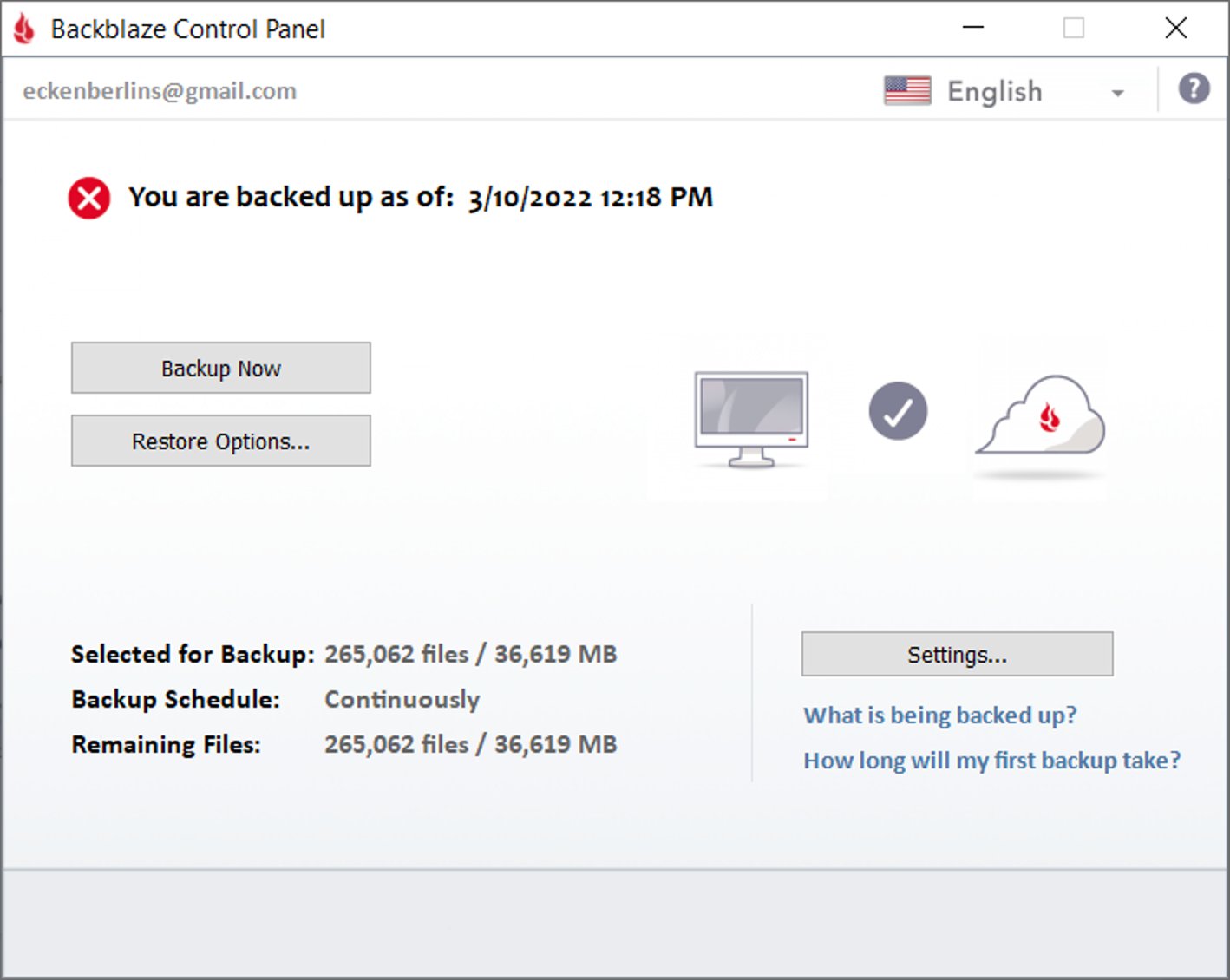 Backblaze Review: Unlimited Storage for Your Cloud Backups? | EXPERTE.com