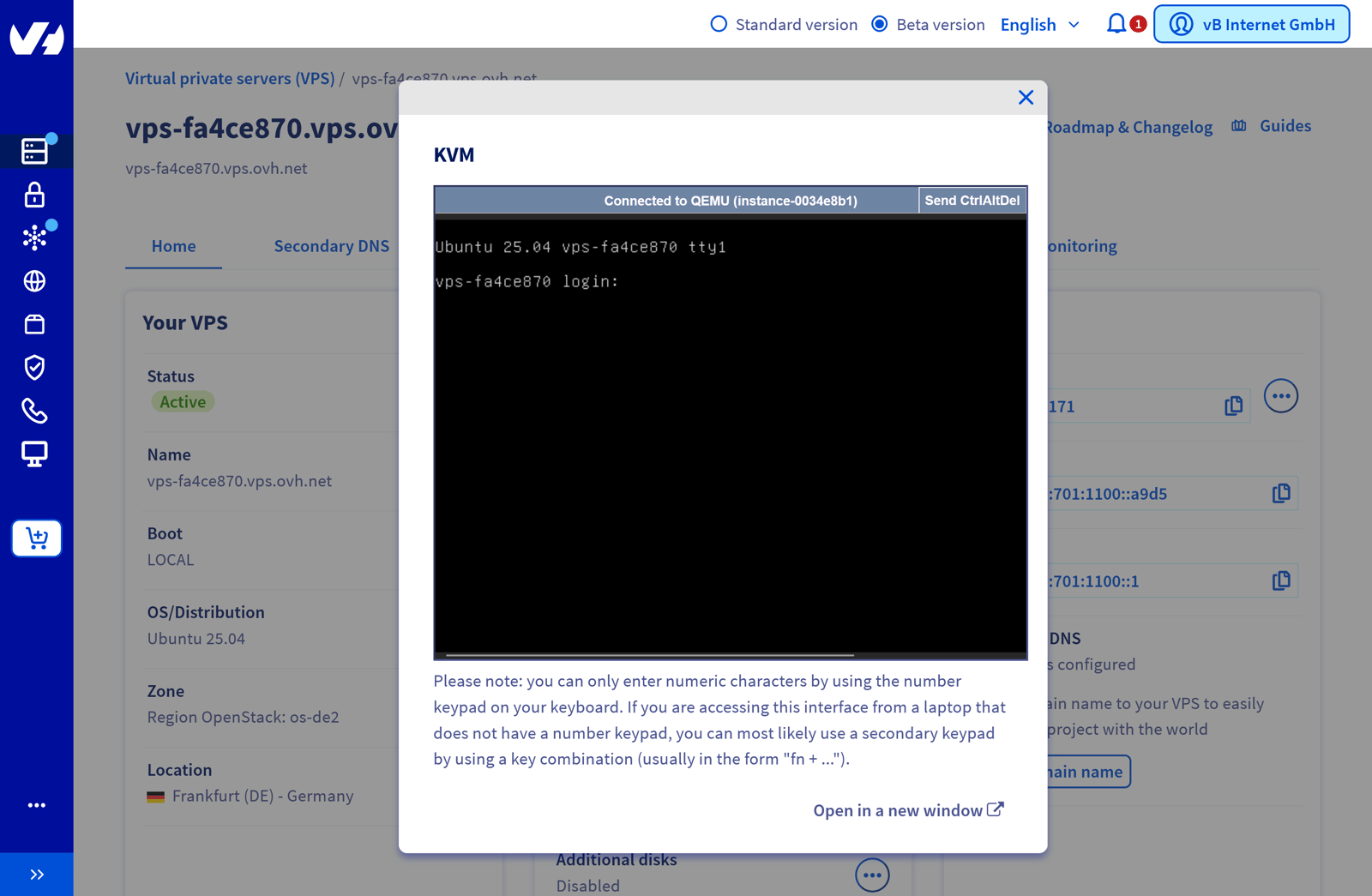 Box Server.log OVH VPS Review: How Do Their Virtual Servers Compare Against ...