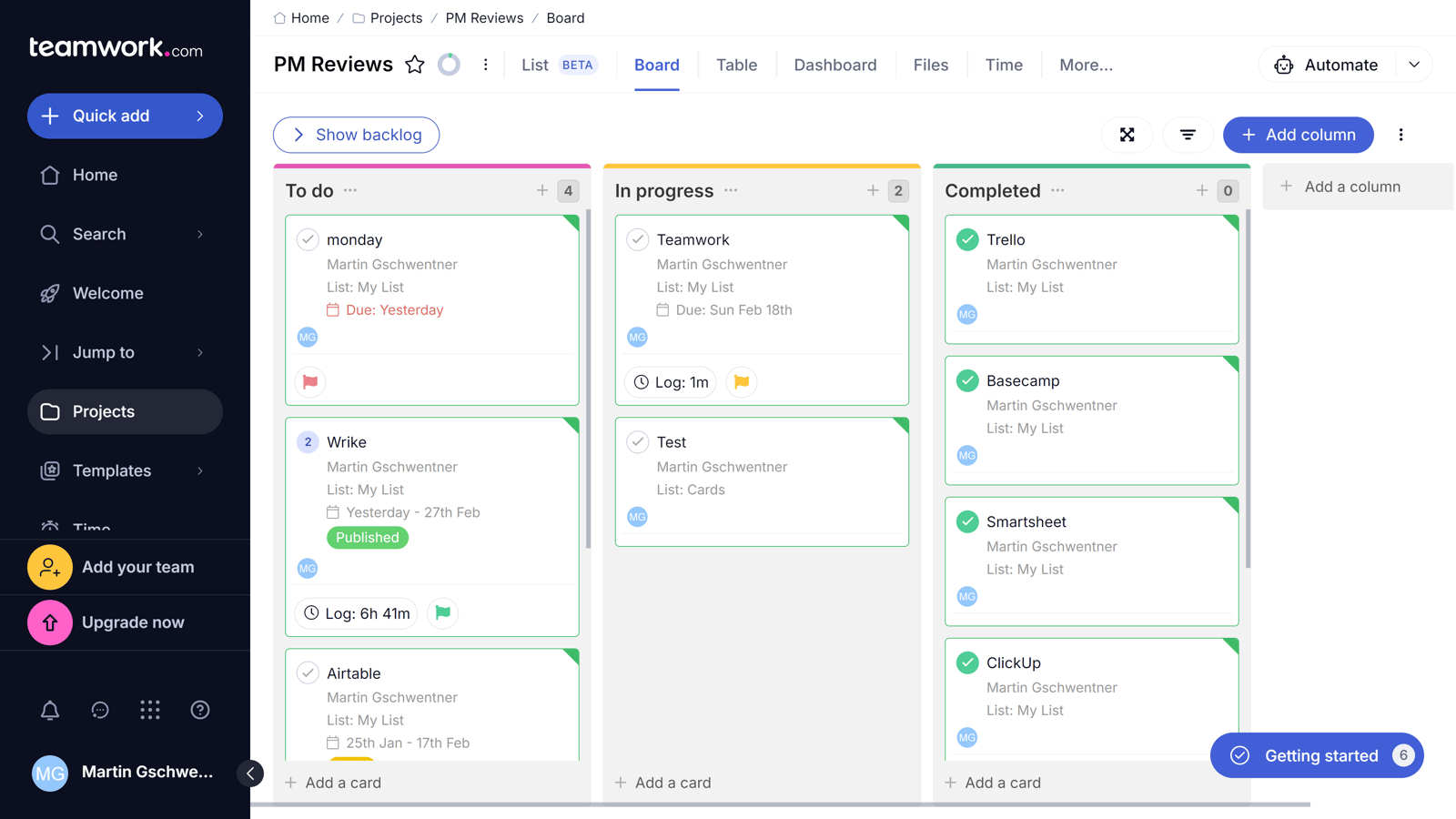 Best Project Management Software: 11 Tools Reviewed | EXPERTE.com