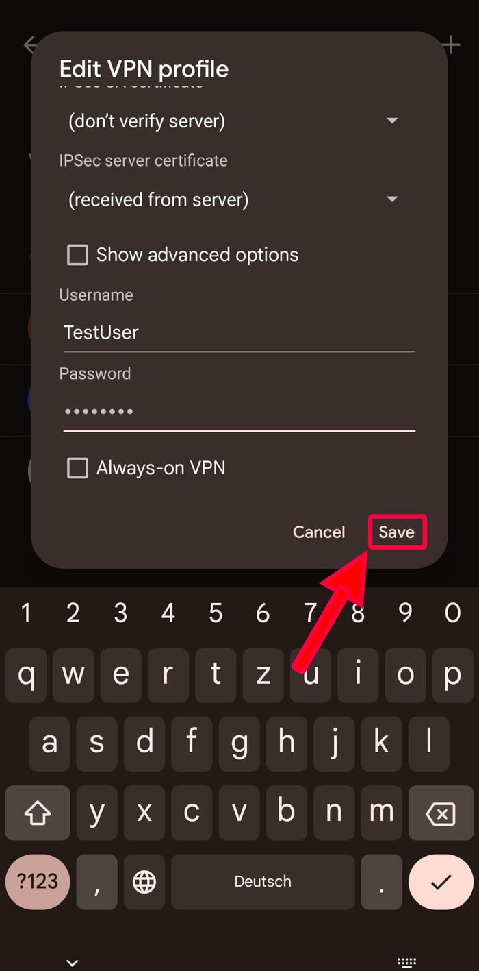 Android VPN Setup: Configuring a VPN on an Android Device | EXPERTE.com
